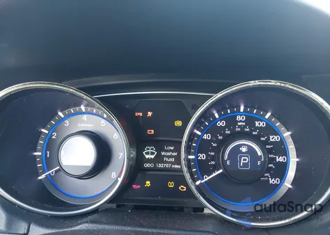 2011 Hyundai Sonata Gls z USA, uszkodzony, nr VIN 5NPEB4ACXBH295100